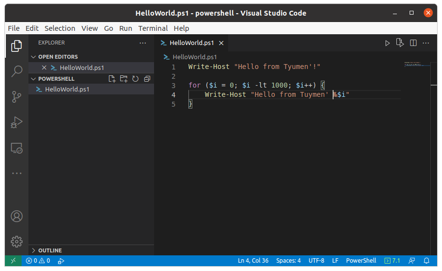 Visual Studio Code